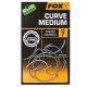 Fox Edges Curve Shank Medium Hooks 10pk - ALL VARIETIES